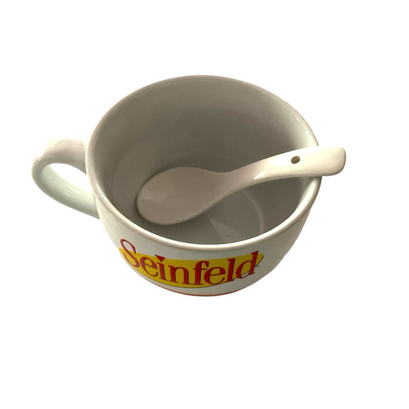Seinfeld No Soup For You Mug New in Box - Picture 4 of 8